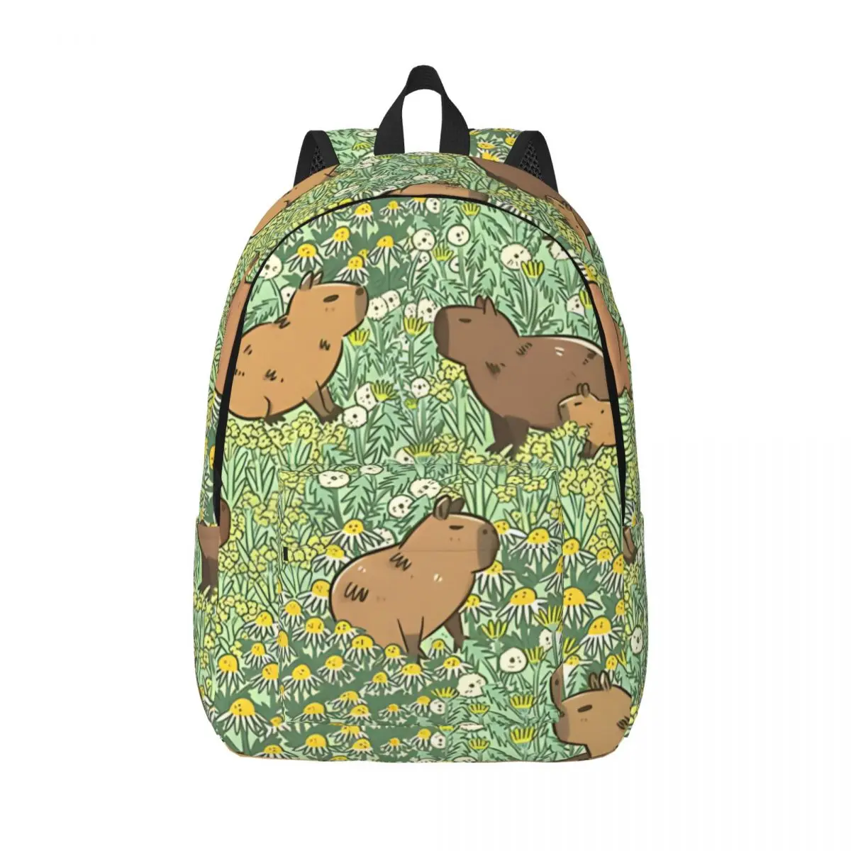 

Campus Kawaii Cute Capy Sturdy Shoulder Personalised C-Capybara College Bag Girl Kid Bookbag Birthday Gift