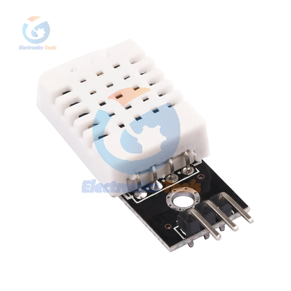 DHT22 Single Bus Digital Temperature Humidity Sensor Module  for Arduino Electronic Practice DIY Temp Humidity Monitor Sensor