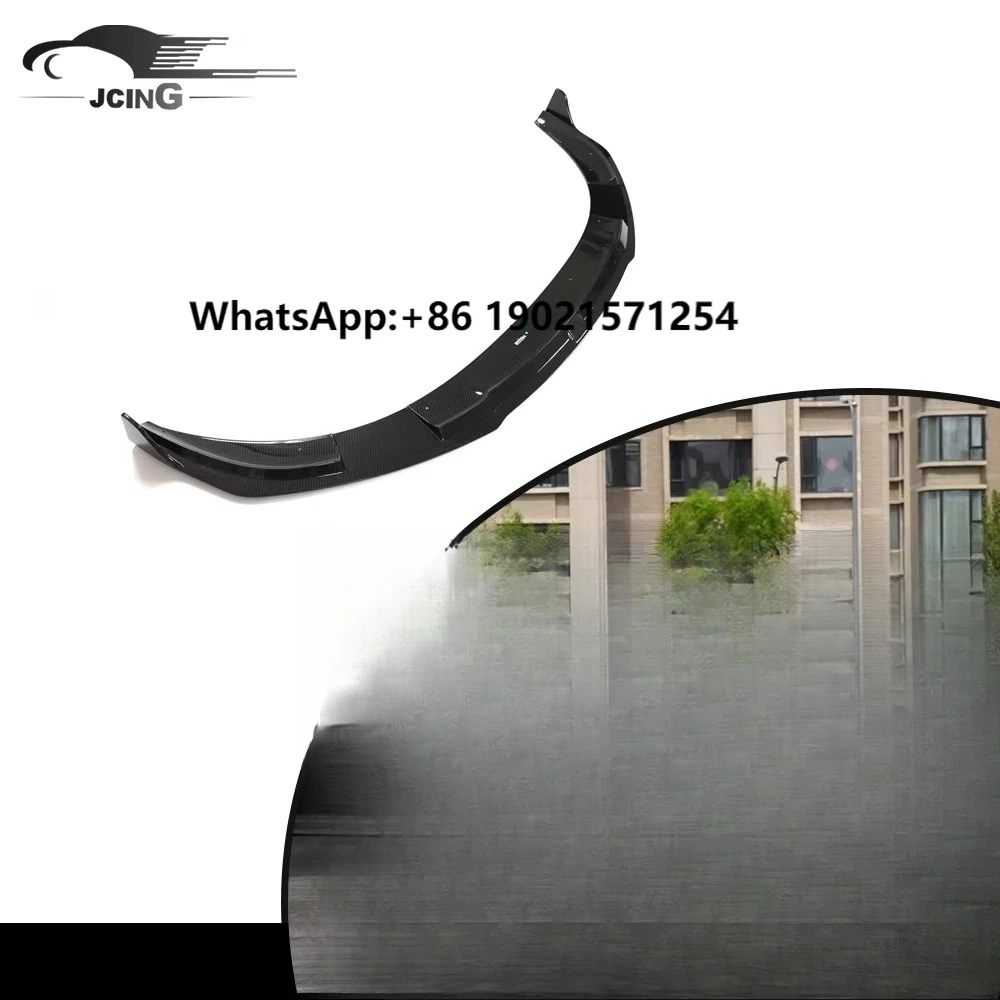 

Pre-preg Carbon Fiber Front Lip for Porsche Taycan Turbo 9J1 Sedan 2019-2021