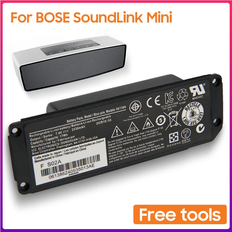 

Original Battery 061384 063404 063287 061386 061385 For BOSE SoundLink Mini I Bluetooth Authentic Battery