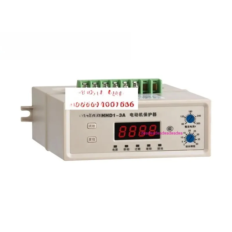 

Интеллектуальная защита двигателя с цифровым дисплеем HHD1-1/1B/2/3/3A, защита от предотвращения обгрузки фазы