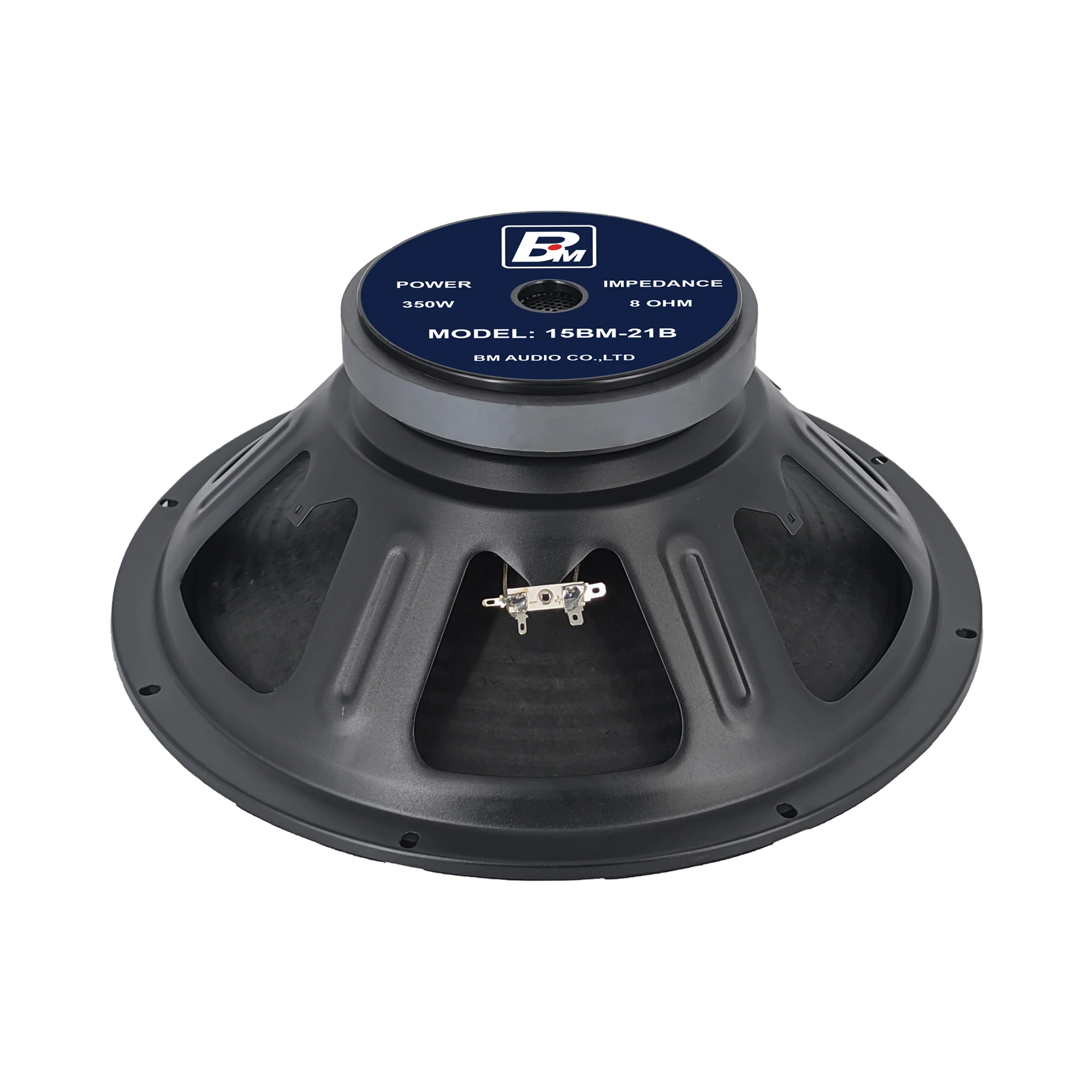 15BM-21B 15-Inch Subwoofer 170mm Magnet & 3-Inch Voice Coil Concert Stage Speakers Single Spider 8 Ohm Impedance