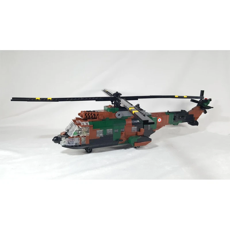 

Building Block AS532 Helicopter Model MOC-167061 Children's Educational Birthday Christmas New Year Toy Gift