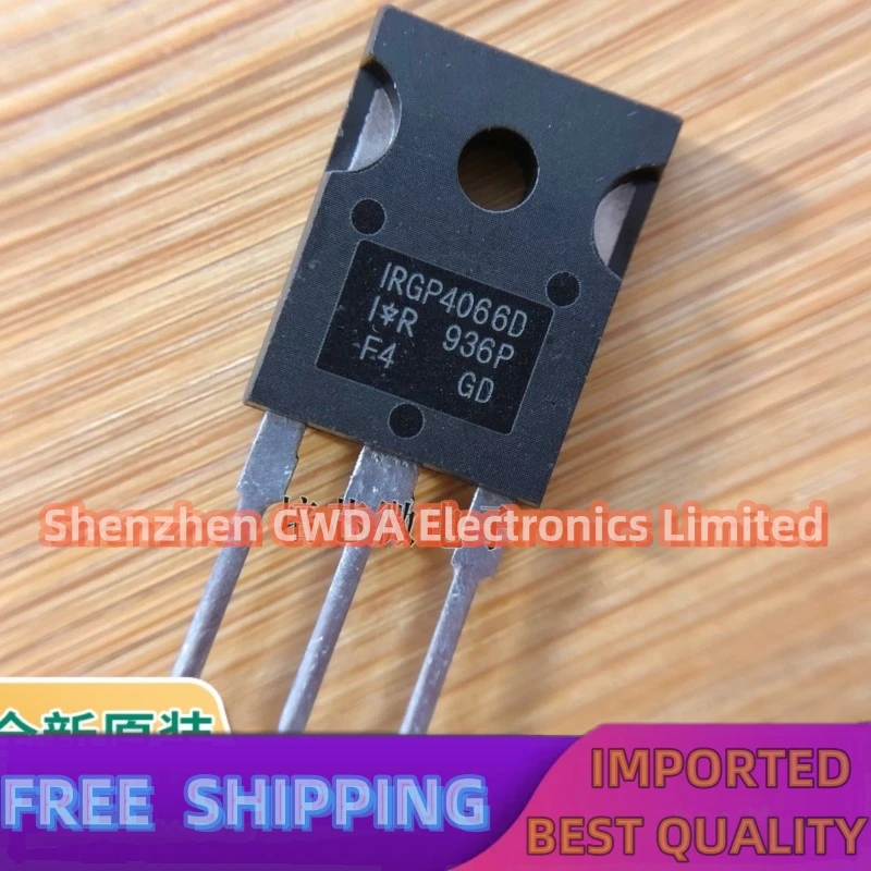 10PCS-20PCS  GP4066D IRGP4066D IGBT TO-247 600V/75A  In Stock Can Be Purchased 