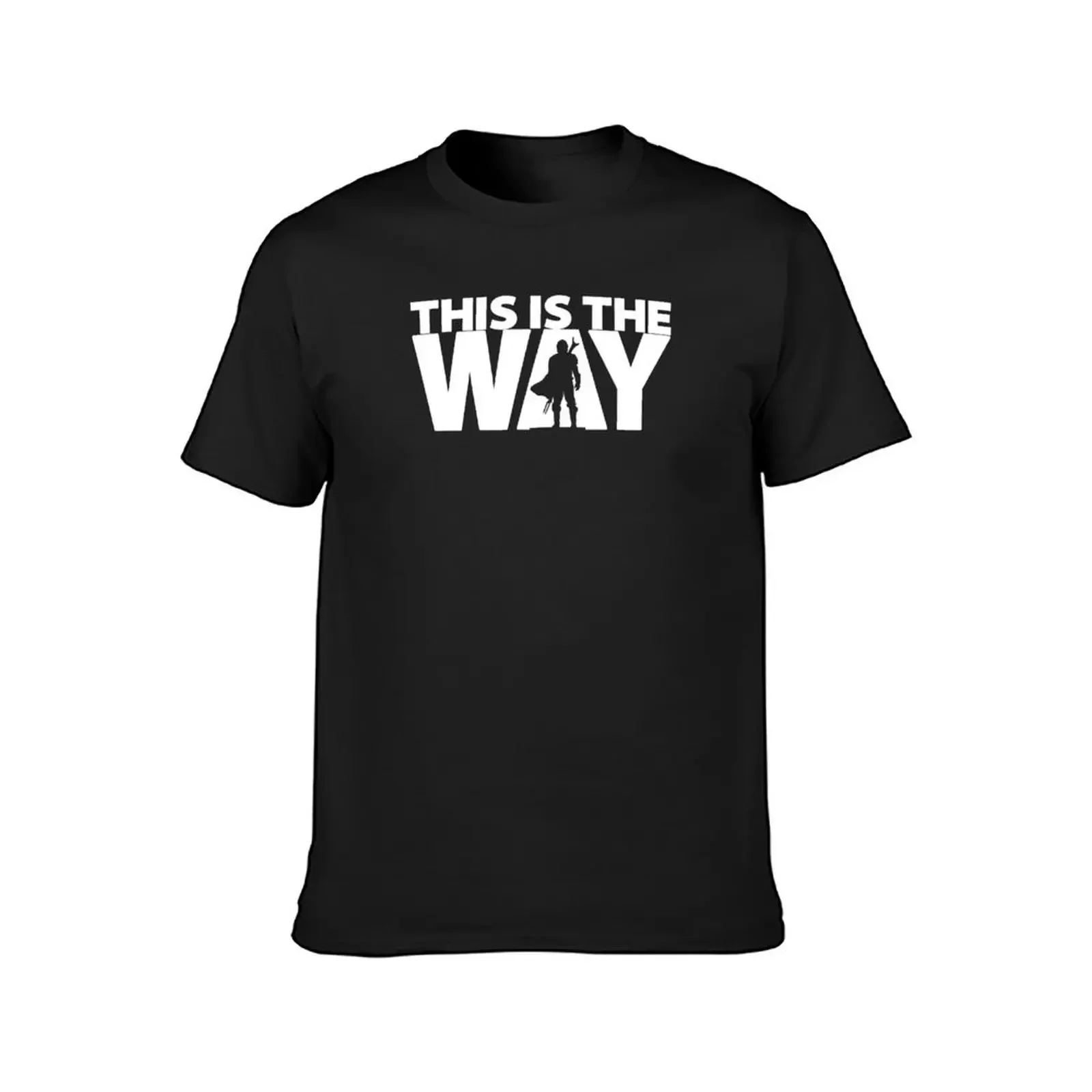 This Is The Way Geekdom Series DopeyArt T-Shirt quick drying Aesthetic clothing quick-drying oversizeds men workout shirt