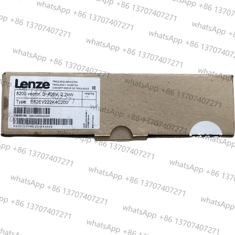 

E82EV222K4C200 E82EV222-4C200 Векторный инверторный привод 8200 для Lenze
