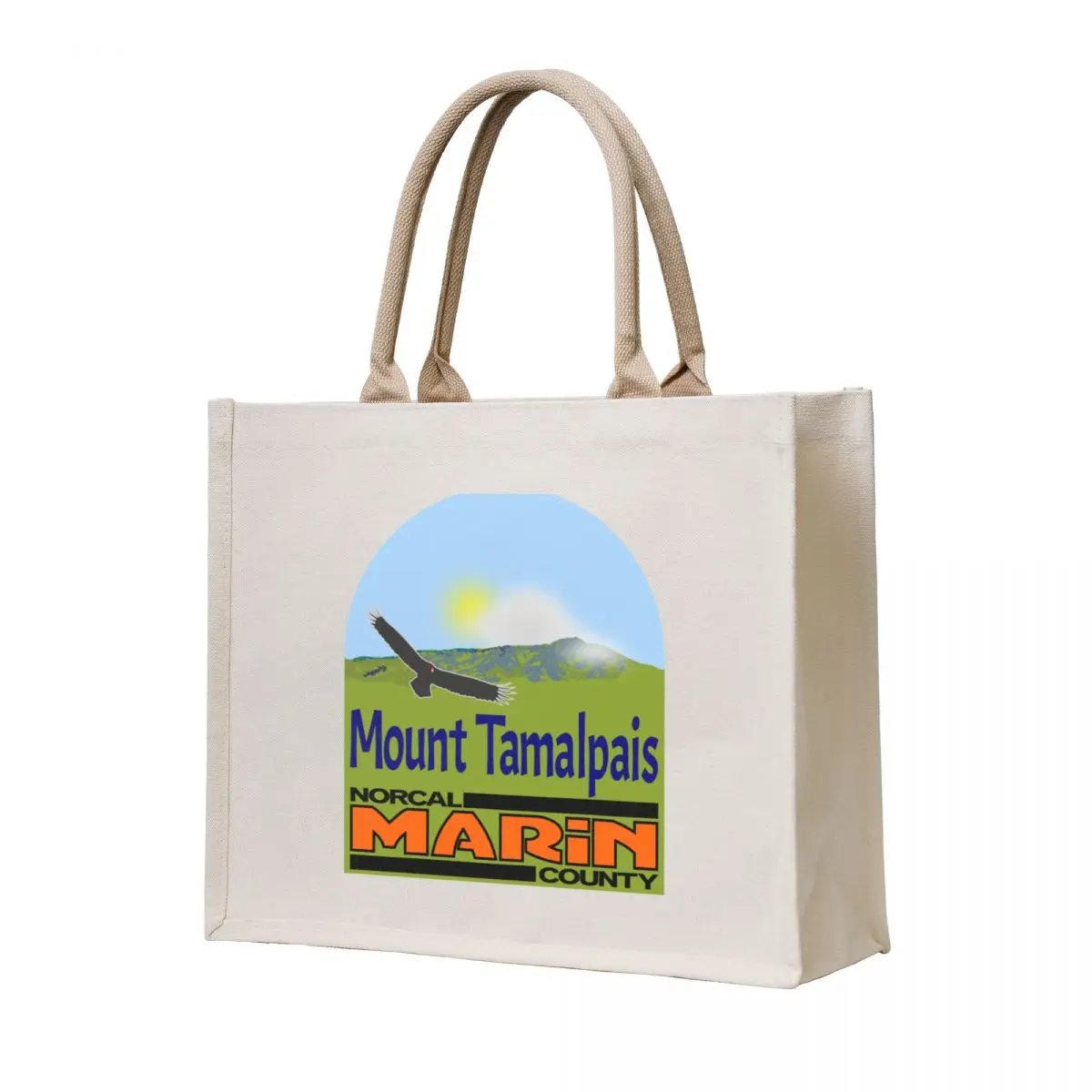 

Mount Tamalpais, Marin County, California Tote Bag Women's shopper bag tote bag custom tote bags men hand