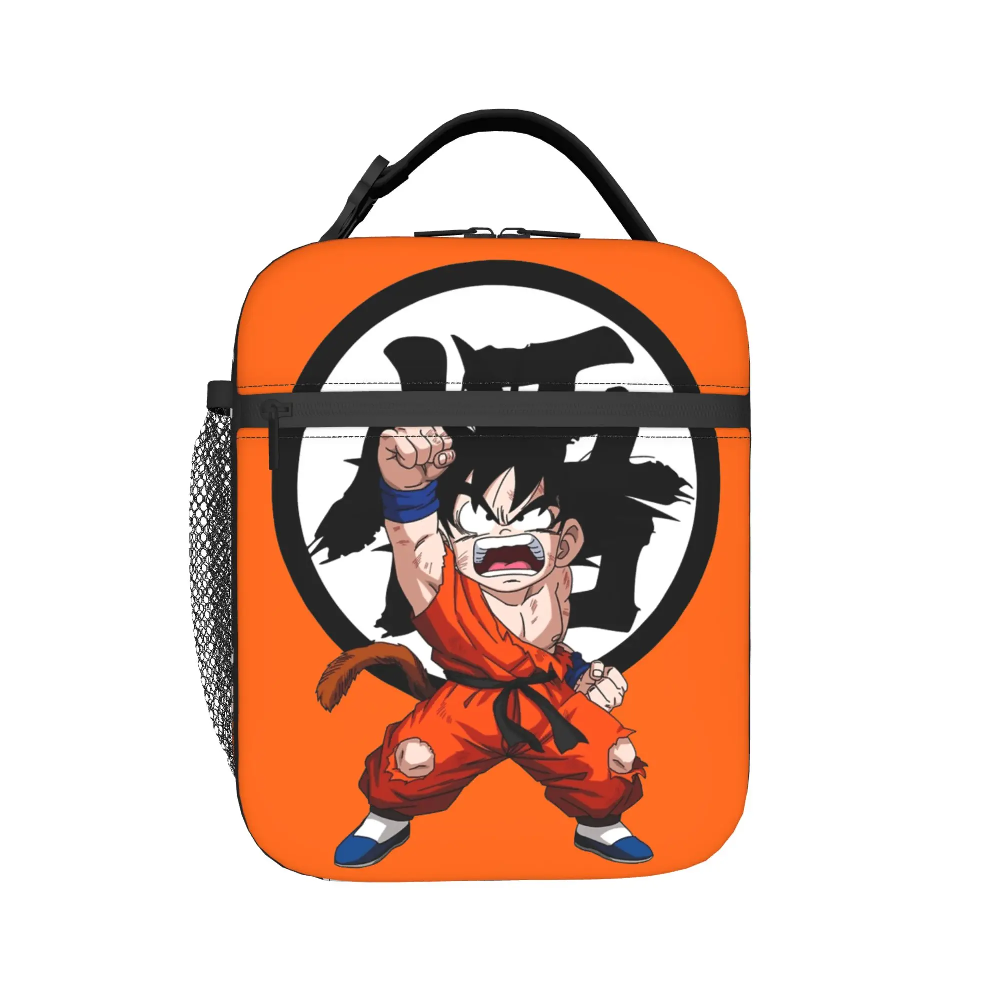 

D-Dragon-Ball-L DragonBalls Thermal Insulated Lunch Bags for Travel Portable Bento Box Men Women Thermal Cooler Lunch Boxes