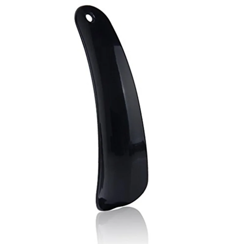 

【SEE】3X 4.7 Inch Plastic Shoehorn Lifter Flexible Robust Slip Black