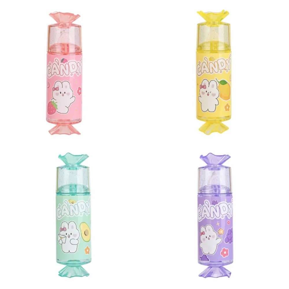 Candy Shape Candy Correction Tape Rabbit Quick Dry Cute Covering Tape Creative Cute Error Correction Tape Office Supplies