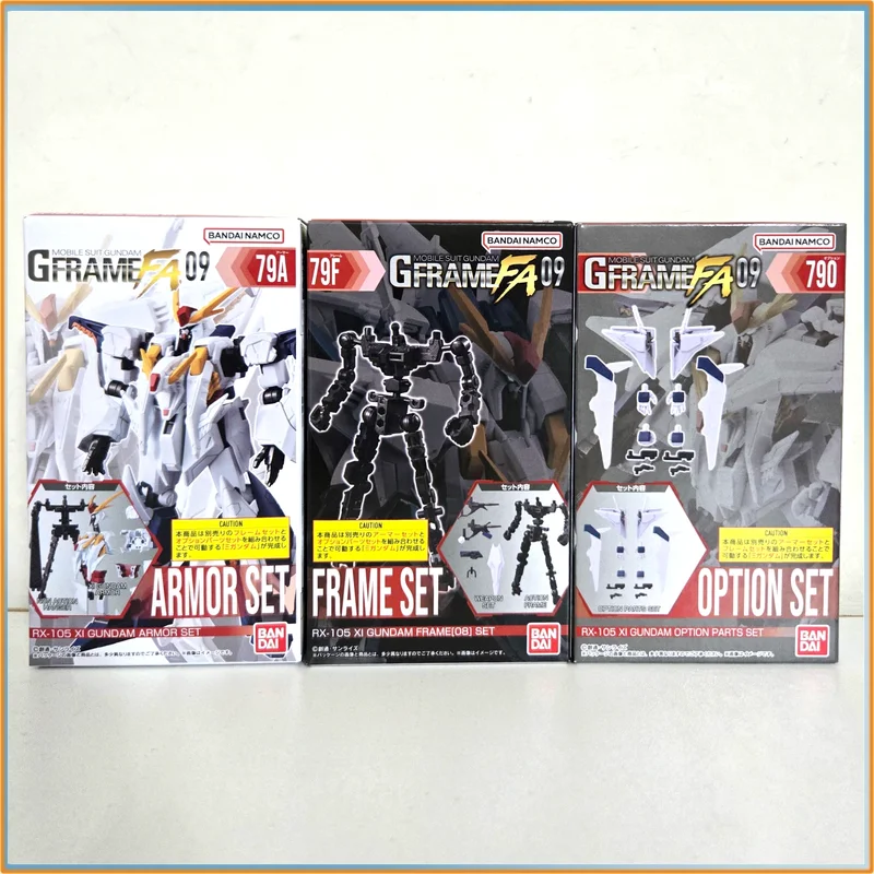 In Stock Genuine Bandai G Frame Fa 09 Xi Gundam Mobile Suit Gundam