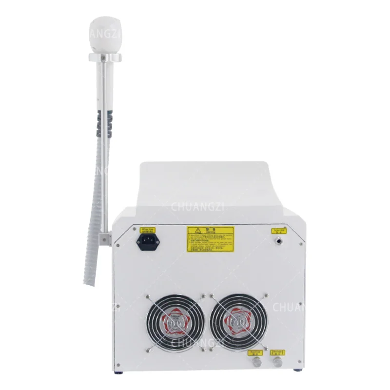 Máquina da remoção do cabelo do laser do diodo da platina do gelo, CE aprovado, 2000W, 755, 808, 1064 nanômetro, 3 comprimentos de onda, 2023