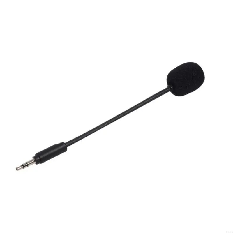 Reemplazo profesional micrófono micrófono 2.5 mm Boom micrófonos para los auriculares G735 auriculares desmontables