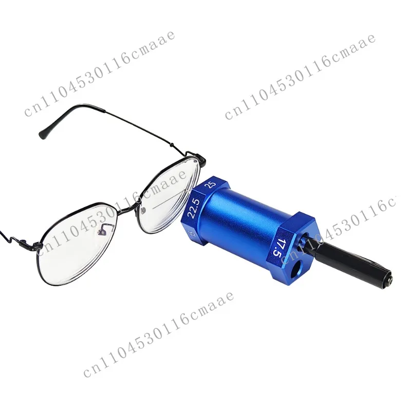 

HL-6 Glasses Horizontal Scriber Parallel Liner Template Glasses Pupil Height Marker Pupil Height Line Drawing Tool