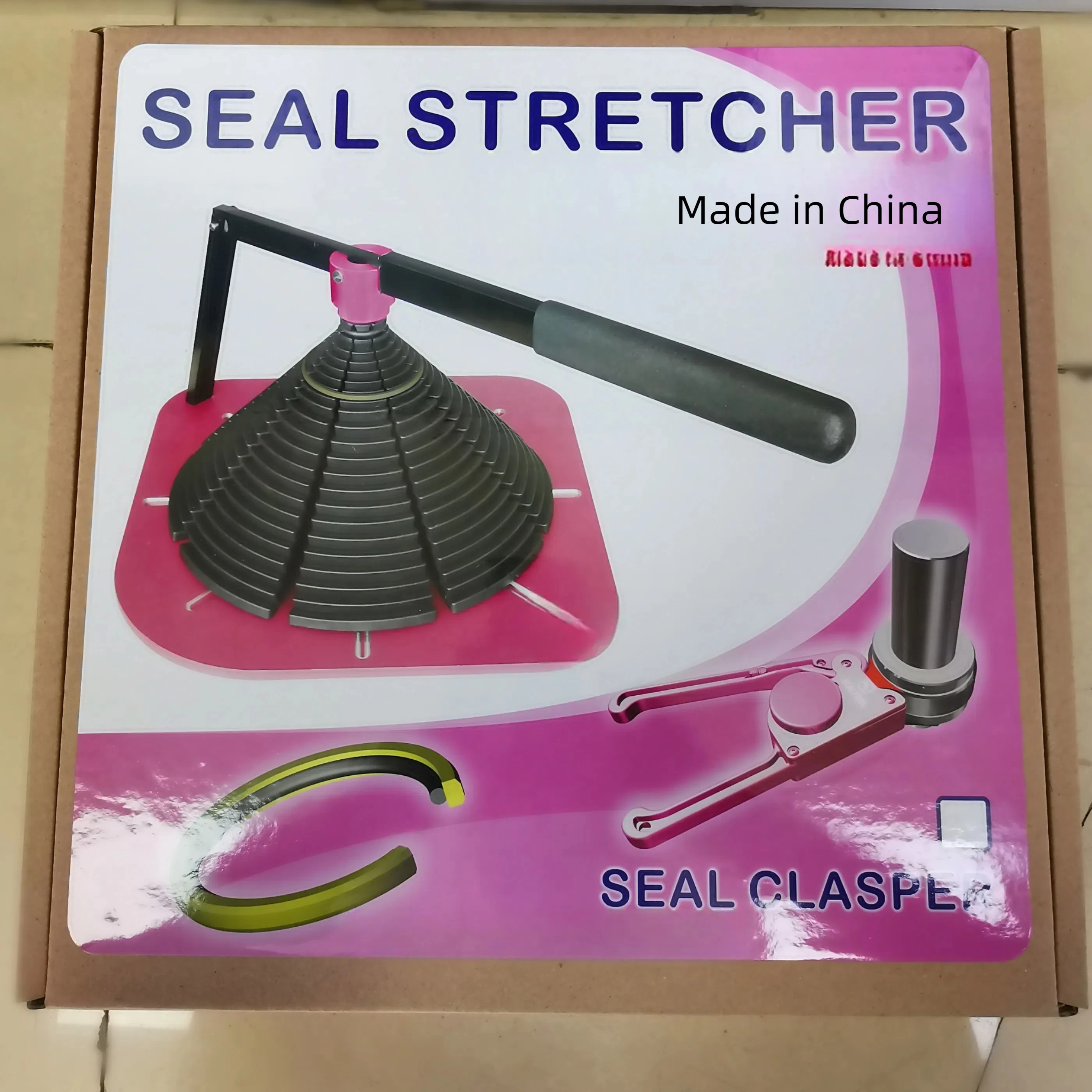 Installation tool Clasper Expander Glacier ring Seal Stretcher sealing ring oil seal tightening expansion seal piston rod tool