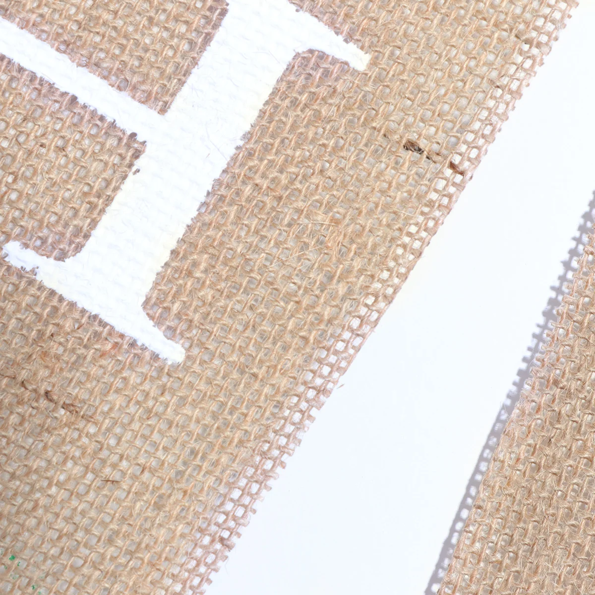 

Happy 2.8m Jute Flags HE IS Print Sturdy String Outdoor Easter Decorations Decoration Easter Home Party s