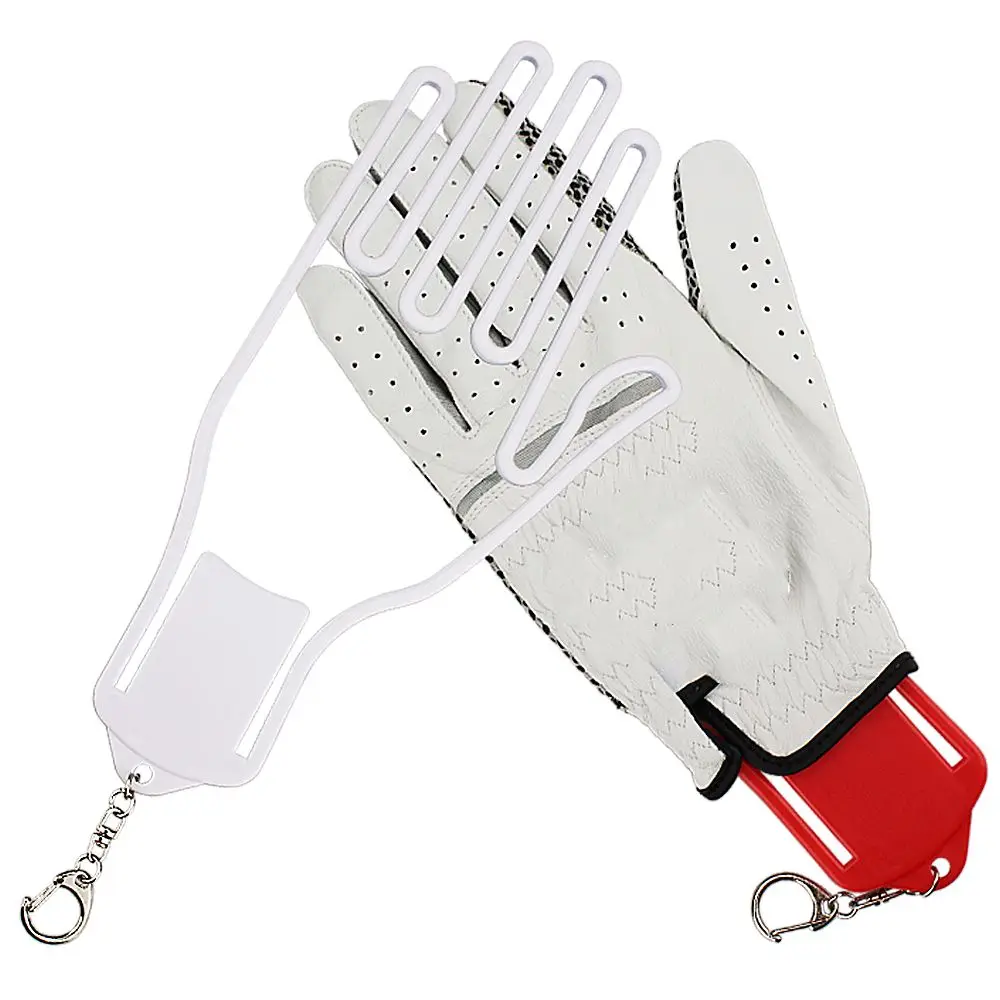 

Durable Dryer Keeper Golf Gloves Stretcher Hanger Glove stand Gloves Support