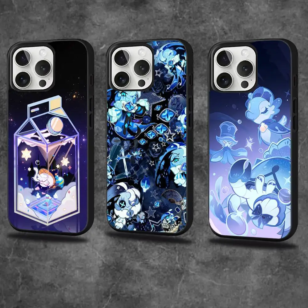 

Game Cookie Run Kingdom Phone Case For iPhone 16,15,14,13,12,11,Pro,Max,Plus,Mini,SE4,E Magnetic Magsafe Wireless Charging