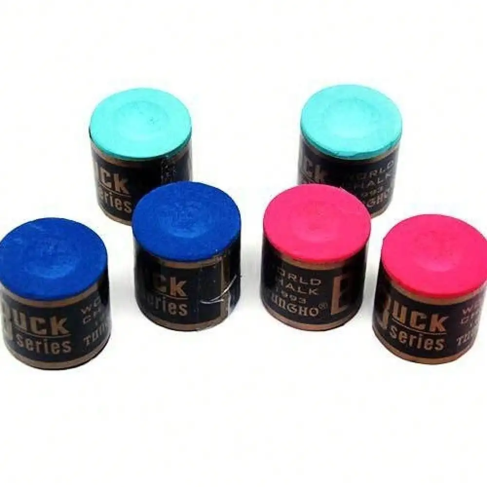 

Private Gunpowder Billiard Chalk, Snooker Dry Chalk, Small-Tip Cue Chalk, Cylindrical Chalk