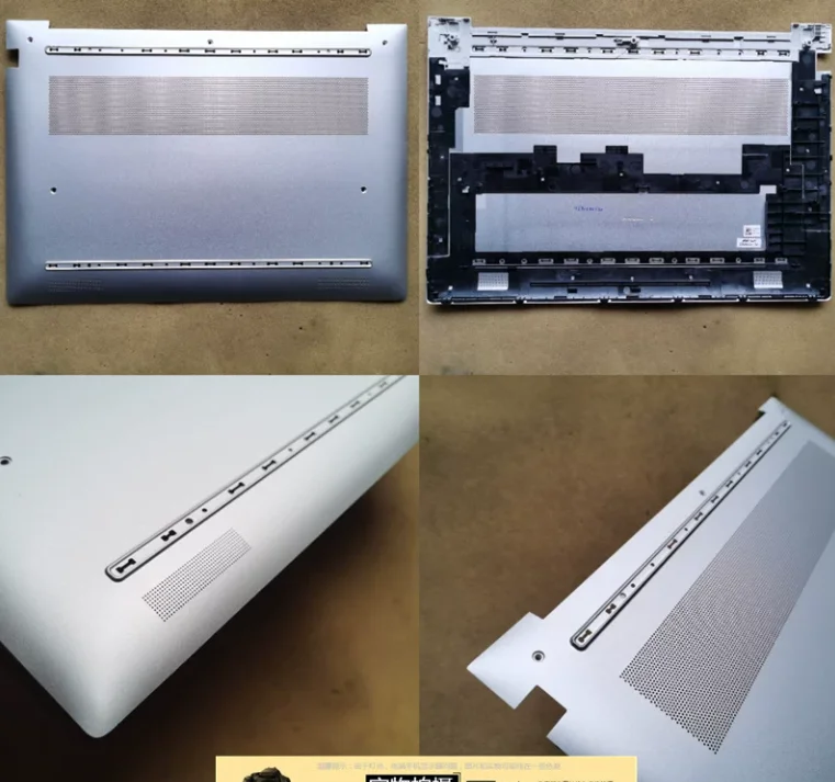 95%New laptop bottom case cover for HP HSN-Q39C-4  ZHAN66 14 G8A  metal material