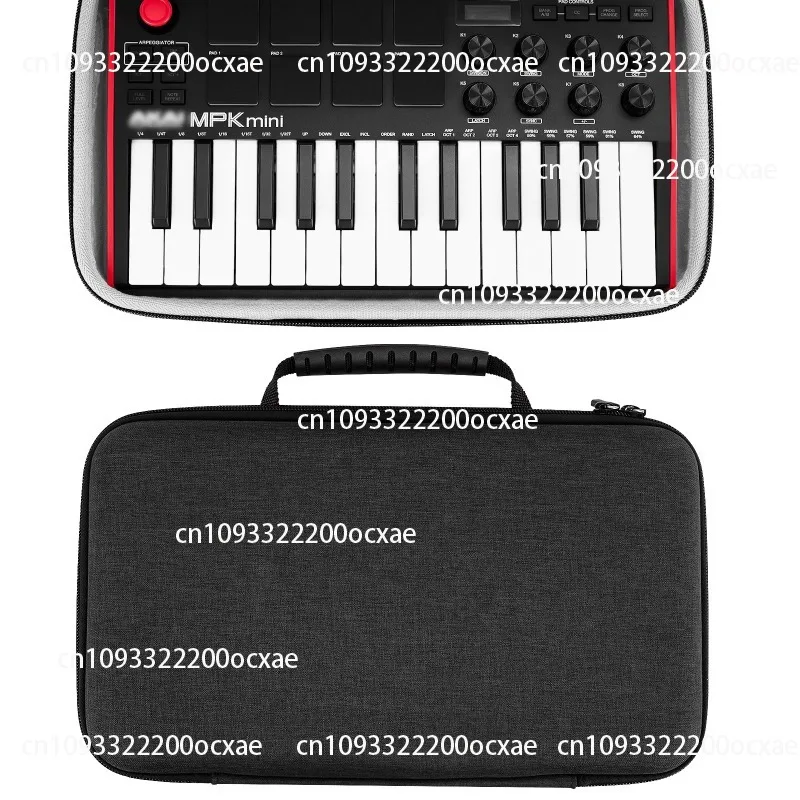 Compatible with MPK Mini MK3 Drum Pad Keyboard Controller Protective Storage Bag Handy Bag