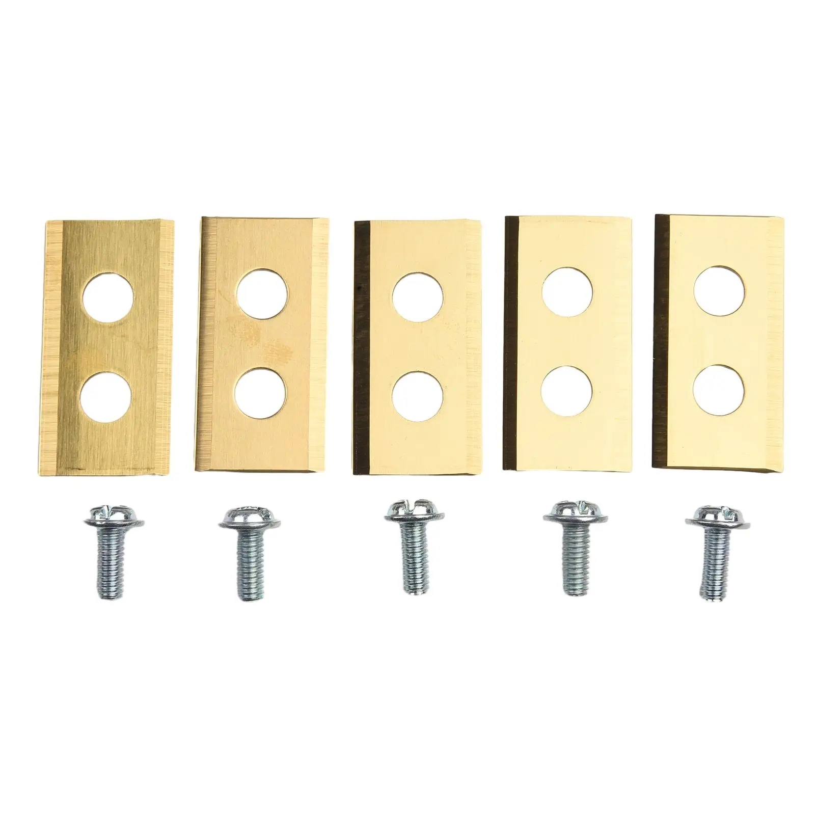 

Лезвия для газонокосилки, длительный срок службы, безопасность, серебристые, нержавеющая сталь, титановые сменные лезвия, устойчивые к атмосферным воздействиям