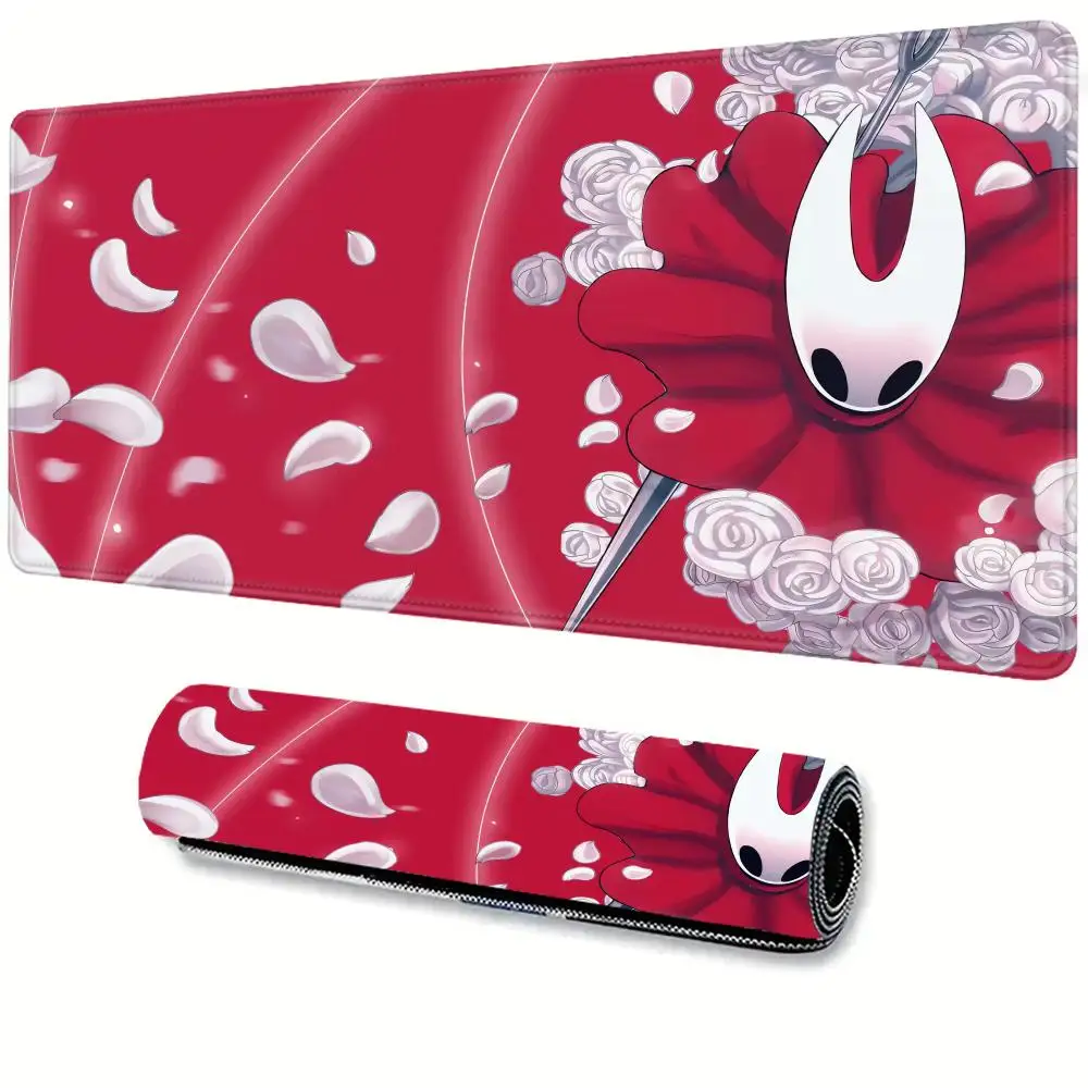 

HD Printing Cool Hollow Knight Silksong Mouse Pad Computer Keyboard Mousepad Company Big Desk Mat XXL Large PC Gamer Mousepads