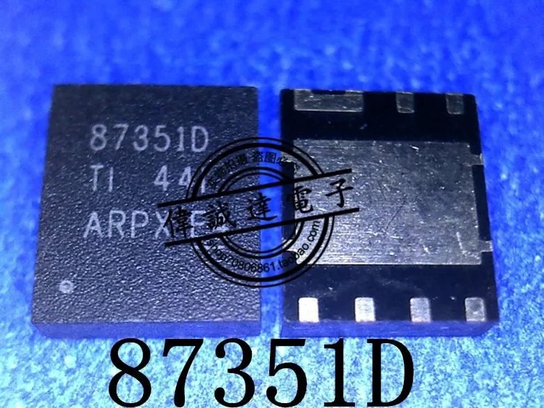 20Pcs CSD87351Q5D 87351D CSD87350Q5D 87350D QFN8 New