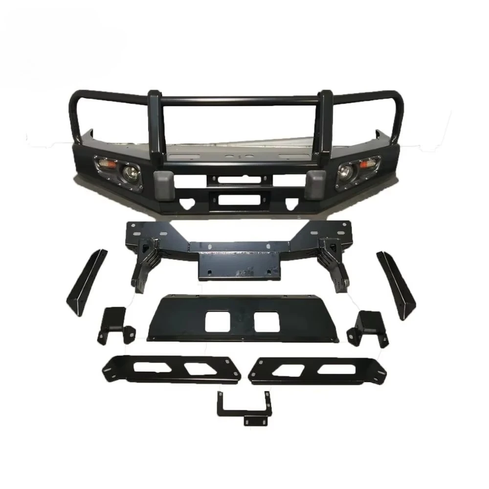 

4X4 Accessories ABS Matte Black Front Off Road Bumpers for Ford Ranger T7 7 Days Delivery on Carton