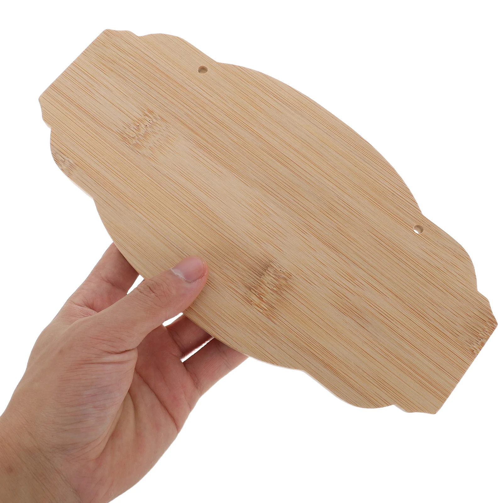 

Blank Bamboo Wood Door Hanging Sign Board Unfinished Plaque DIY Craft Painting Shop Wall Decoration Wood Sign Boards Blank