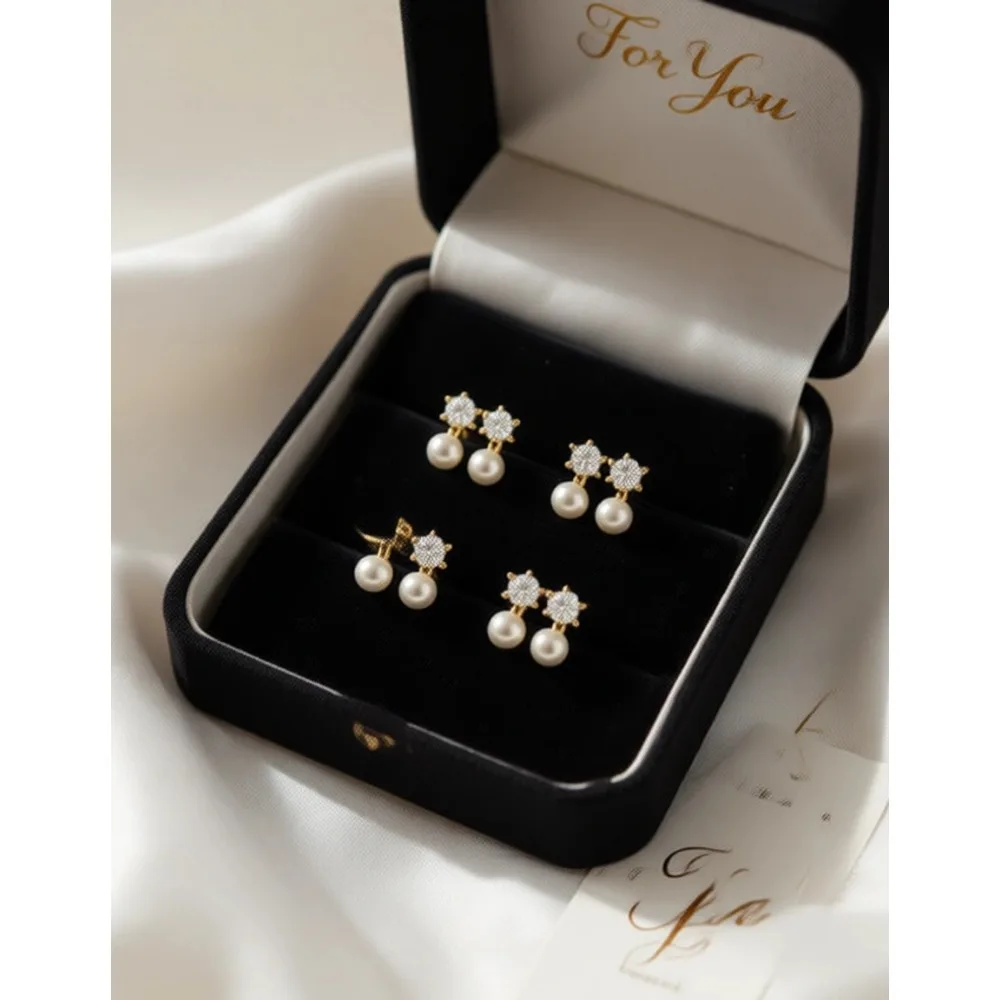 

Набор маленьких позолоченных сережек-колец и сережек-гвоздиков из гипоаллергенной хирургической стали для женщин, для нескольких проколов