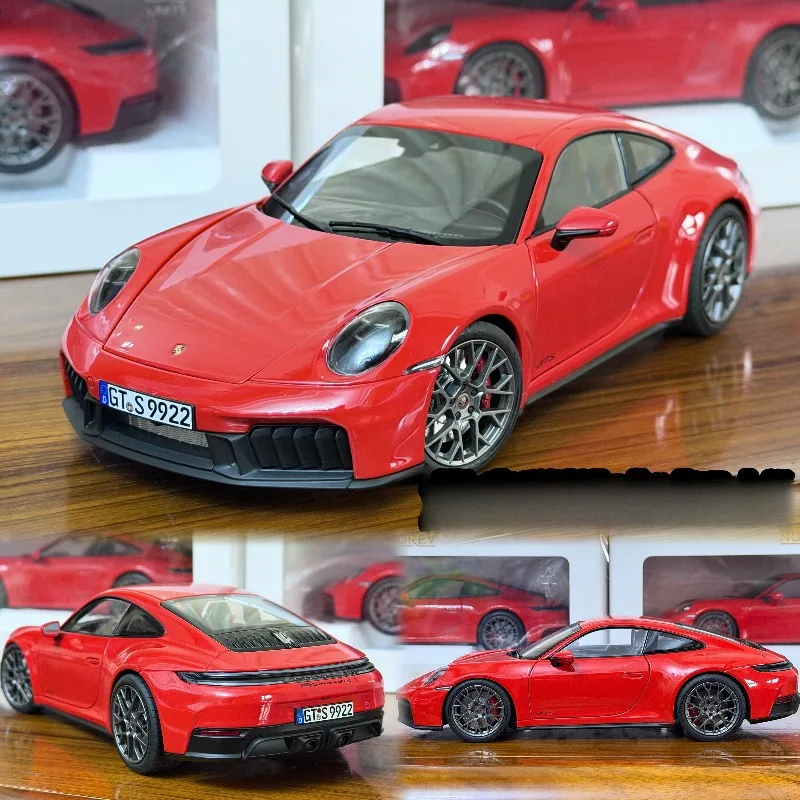 

Diecast NOREV 1/18 Scale Porsche 911 Carrera 4 GTS Alloy Car Model