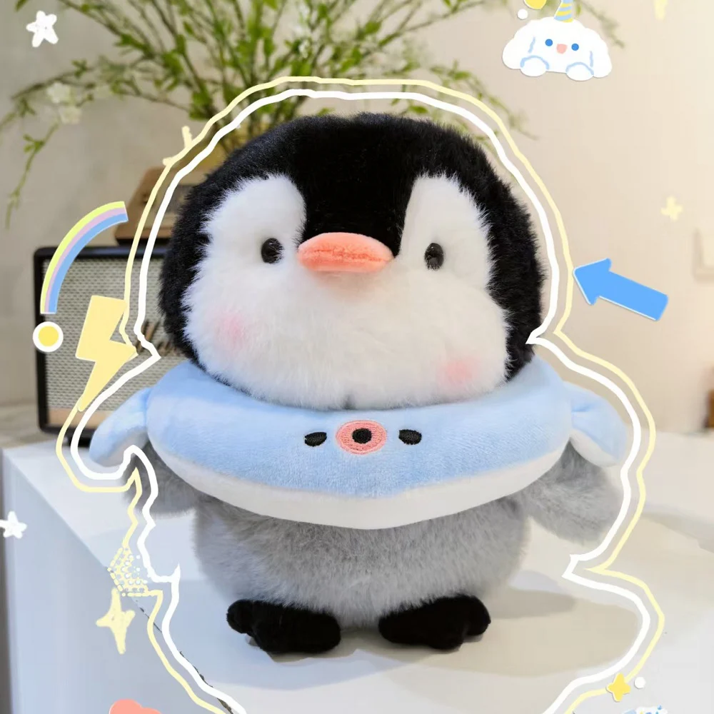 

Creative Penguin Doll Keychain Cute Penguin Keyring For Bag Pendant Kawaii Doll Pendant Car Keys Keyring