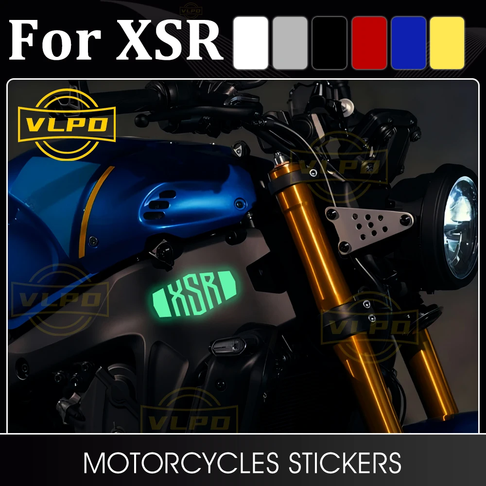 

Наклейки на мотоцикл, водонепроницаемая наклейка для Yamaha XSR 700 900 125 155 XSR125 XSR155 XSR700 XSR900, аксессуары
