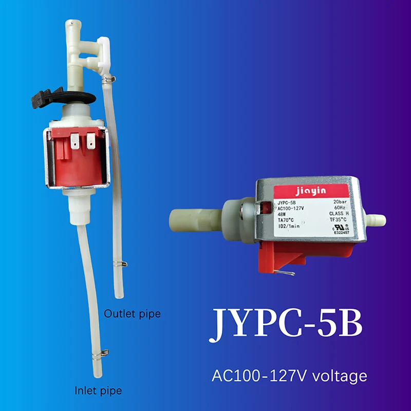 JYPC-5B EP5 48W 55W 100V AC110V -120V 220V - 230V 50-60Hz Coffee Machine / Espresso Machine Solenoid Pump Water Pump