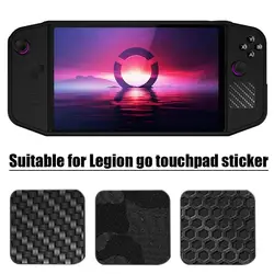 1 stücke für Legion Go Touchpad Aufkleber verschleiß feste Anti-Kratz-Schutz Aufkleber für Steam Deck Host Button Touchpad