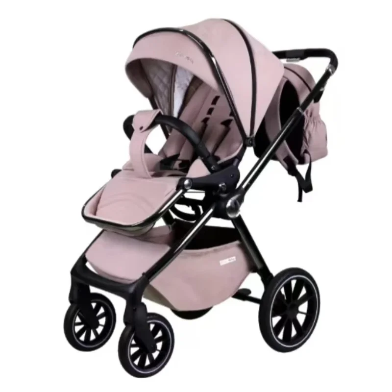 Factory price Baby stroller high landscape good quality Newborn Foldable Baby Strollers