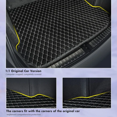 Imagen 2 del producto Alfombras para maletero, alfombrillas para Toyota Rav4 2024 2023 2022 2021 2020 2019 2018 2017 2016 2015 2014 2013 2012 - 2009, accesorios para automóviles