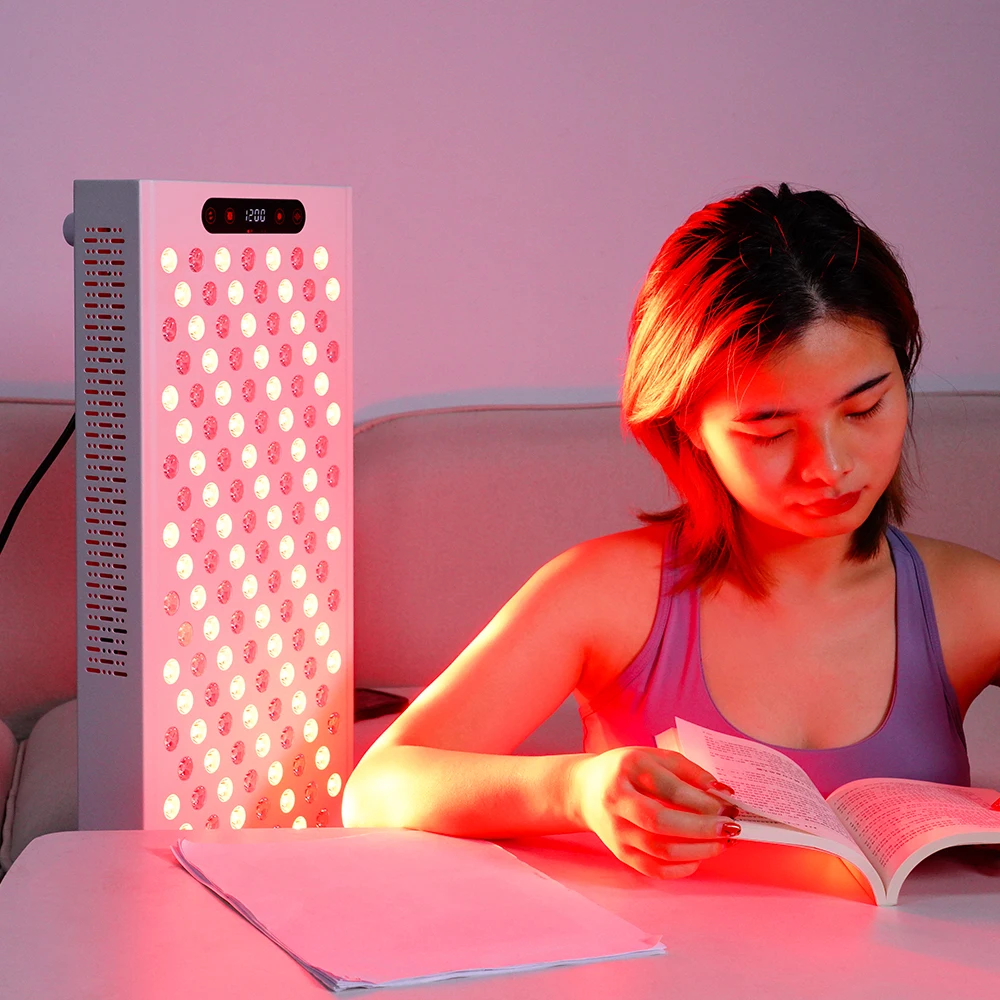 660nm 850nm Led Red Light Ther - đánh giá và giá Red Light Therapy Panel 1500W