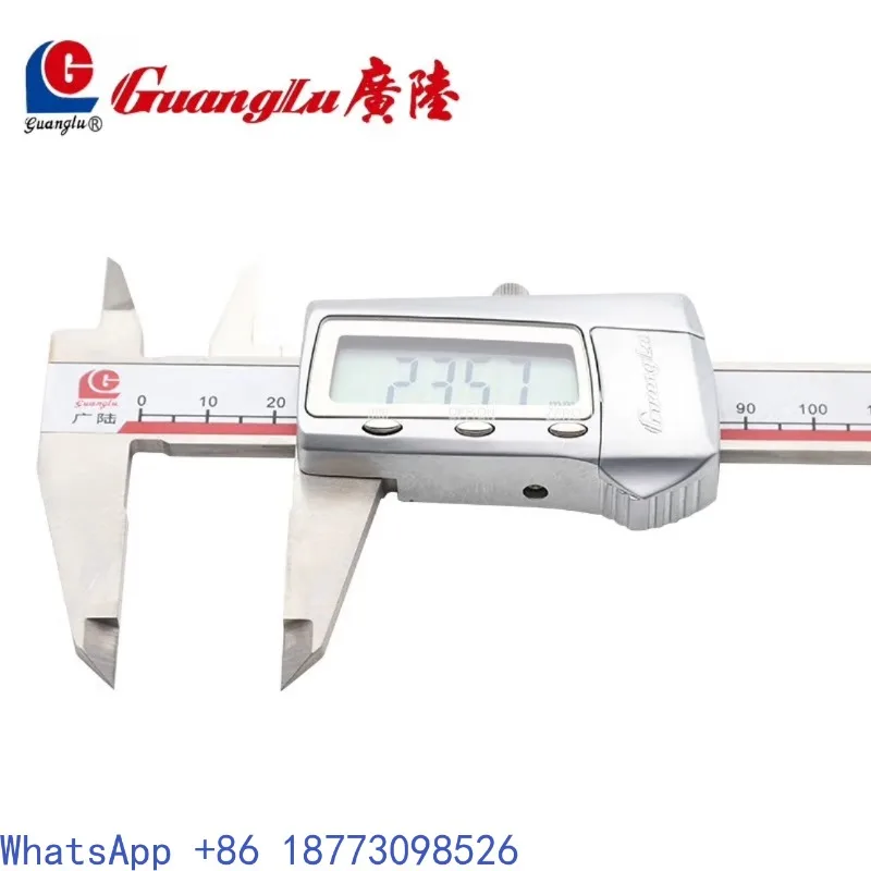 Guanglu Digital Caliper, Vernier Caliper with Table Caliper Metal Protective Case Accuracy 0.01/0