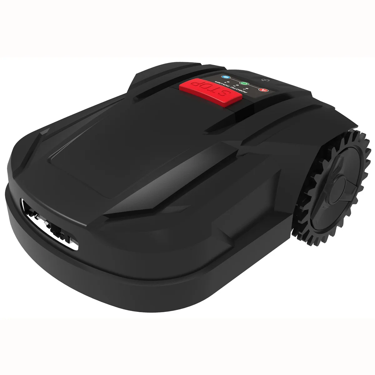 75w Cordless Remote control grass cutter intelligent navigation automatic lawn mower energy conservation robot lawn mower