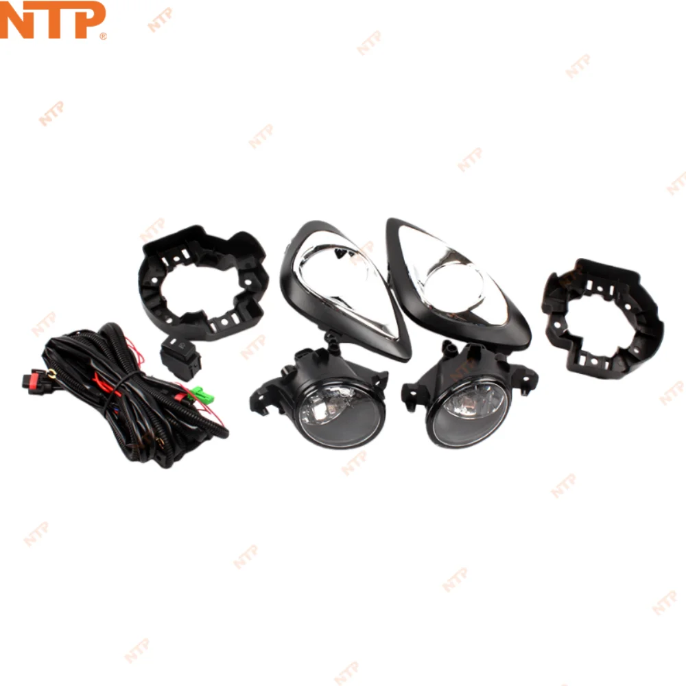 

Fog Lamp Daytime Running Light Daylight For Nissan March 2013 2014 2015 2016 2017 Headlight Fog Light Kit Car accessories parts
