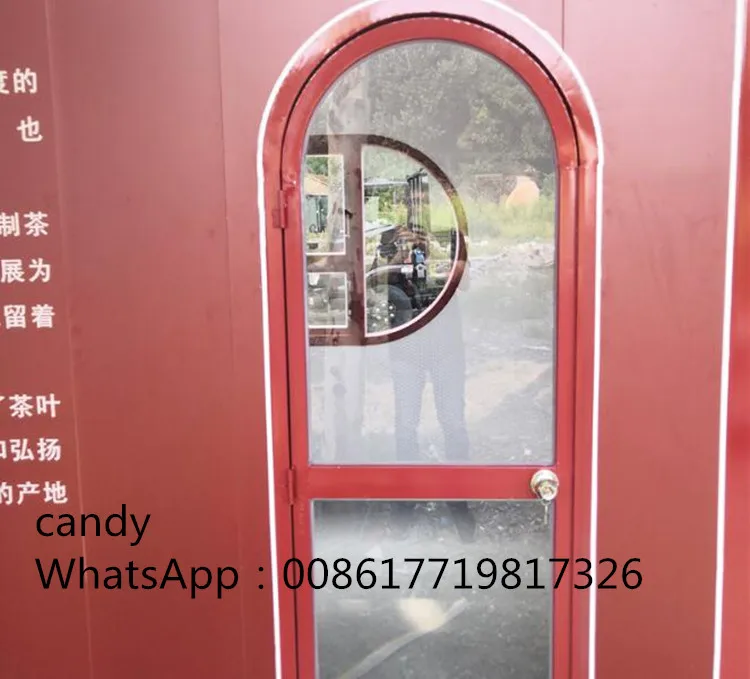 2023 Venda quente aprovado tipo recipiente grande carrinho de caminhão de comida móvel de reboque de comida rápida com CE