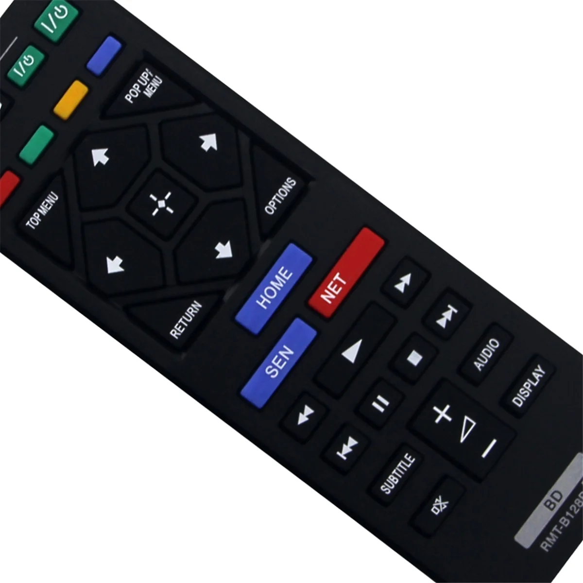 OIIRGO-リモコン RMT-B128P ソニー ブルーレイ DVD BDP-S7200 BDP-BX120 BDP-BX150 BDP-BX320 BDP-BX350 BDP-BX520 BDP-S1200用