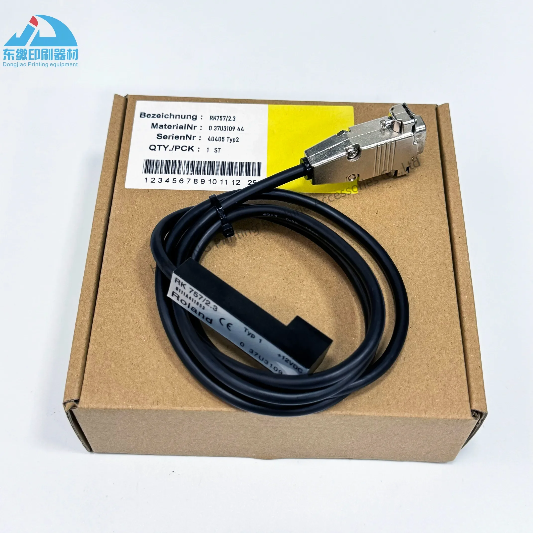 Roland 인쇄 기계 부품 용 고품질 센서 RK 757/2.3 광전지 센서 교체 예비 부품 037U301944