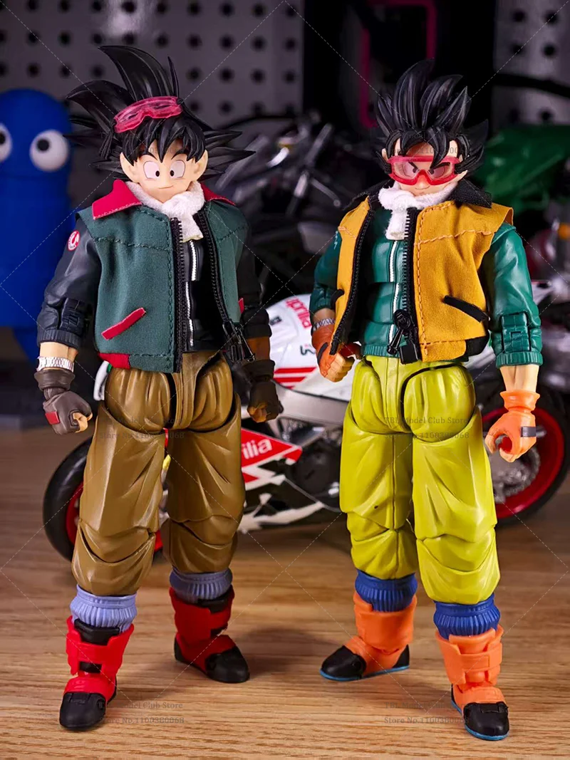 Vêtements masculins à l'échelle 1/12 Dragon Ball Son Goku Kakarotto Martialist Saiyan, gilet de moto pour figurine d'action de 6 pouces, scène de soldat