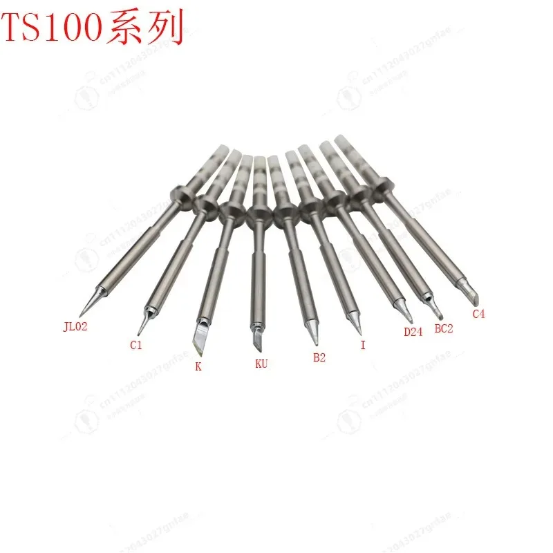 TS100 Mini Soldering Iron Portable Smart Electric Welding Tool Adjustable Temperature OLED Display Pocket Size for DIY