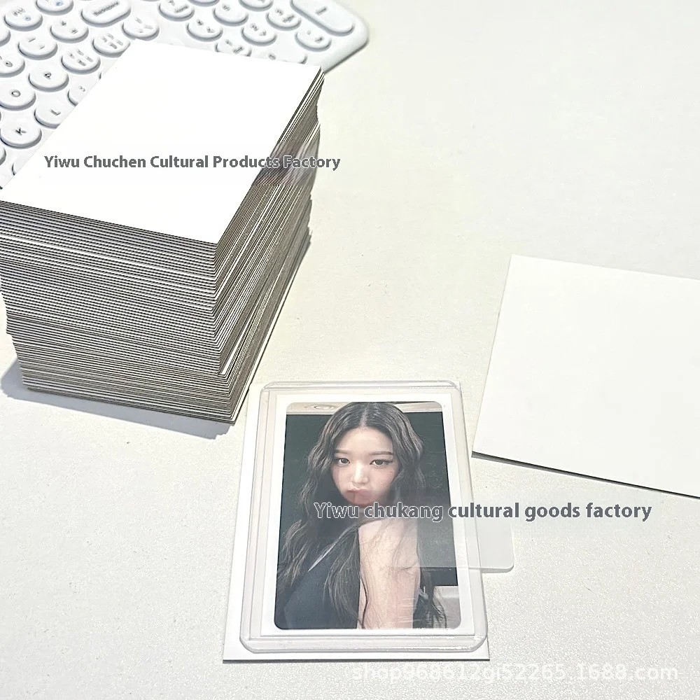 Ins Board Small 1.5Mm Double-Sided Packaging Backboard Card A7 Cardboard