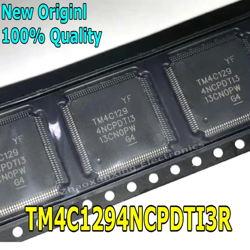 

2 ~ 5 шт. новый набор микросхем TM4C1294NCPDTI3R TM4C129 LQFP-128