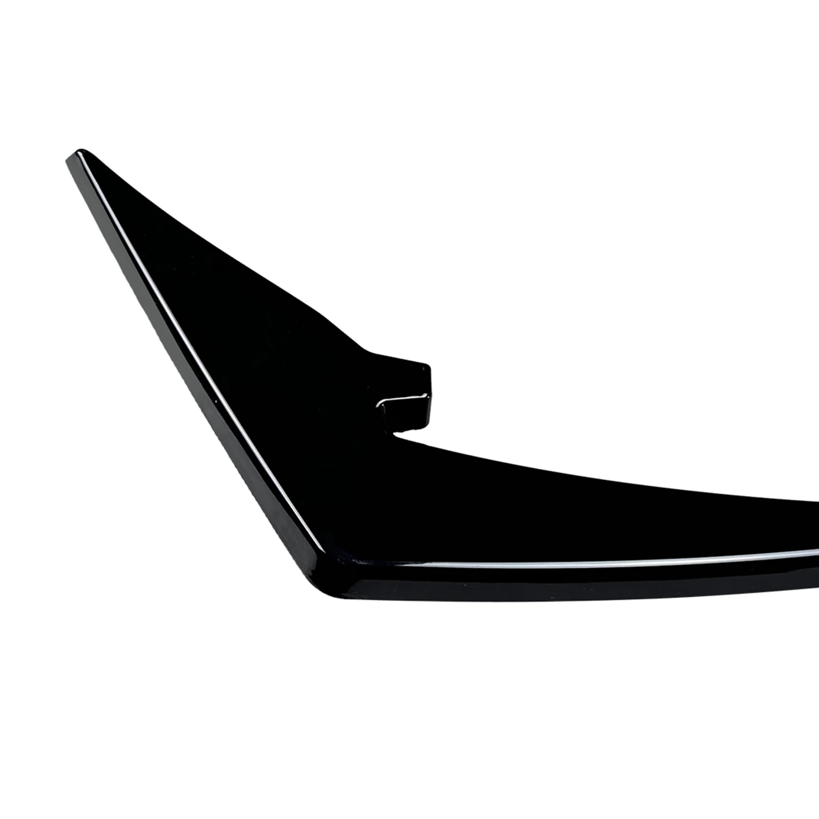 Per BMW M3 M4 G80 G81 G82 G83 2021-2024 paraurti anteriore laterale Air Vent trim aspetto in fibra di carbonio/nero lucido copertura del telaio di aspirazione Canard